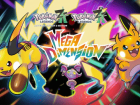 DLC Mega-Dimension de Pokemon Legends Z-A revela detalhes e data de lançamento