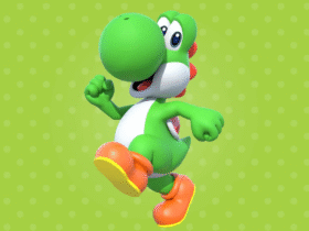 [Rumor] Suposto visual de Yoshi em Super Mario Galaxy: O Filme é vazado