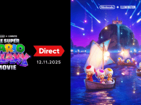 Nintendo anuncia Direct para The Super Mario Galaxy- O Filme