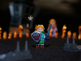 The Legend of Zelda ganhará novo conjunto LEGO em 2026