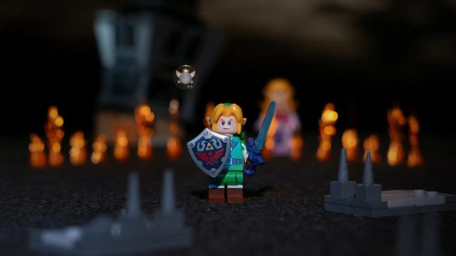 The Legend of Zelda ganhará novo conjunto LEGO em 2026