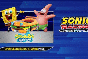 Sonic Racing: CrossWorlds revela DLC de Bob Esponja e novos personagens jogáveis