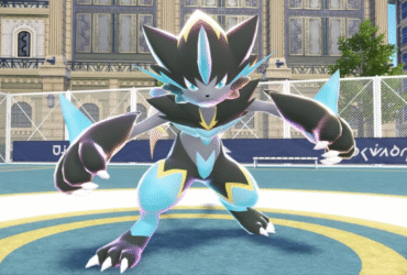 Mega Zeraora é revelado para Pokémon Legends: Z-A na DLC Mega Dimension