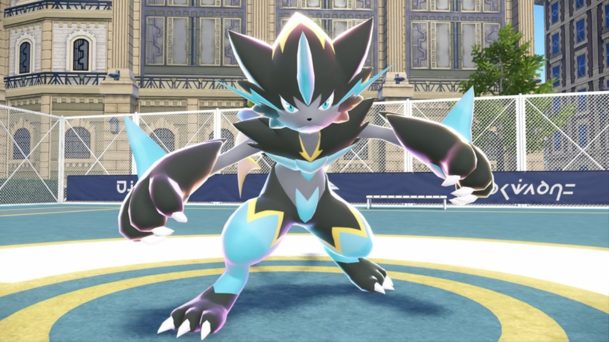 Mega Zeraora é revelado para Pokémon Legends: Z-A na DLC Mega Dimension