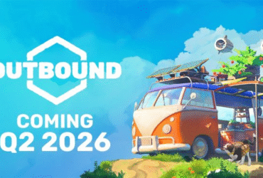 Outbound, a aventura “cozyvival” de van-life, é anunciada para o Nintendo Switch 2