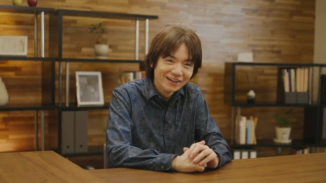 Sakurai comenta mangá sobre sua vida e reforça que prefere que o foco continue em seus jogos