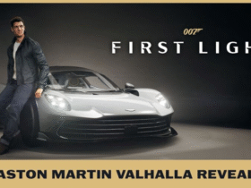Novo trailer de 007 First Light revela o poderoso Aston Martin Valhalla