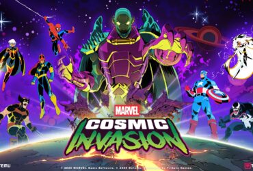 Marvel Cosmic Invasion é lançado para Nintendo Switch 1 e 2