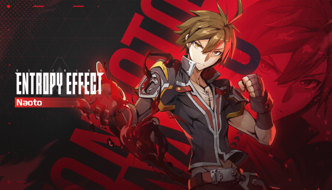 Naoto Kurogane entra na ação em BlazBlue Entropy Effect X!