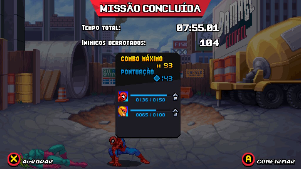 MARVEL Cosmic Invasion: Diversão à moda antiga