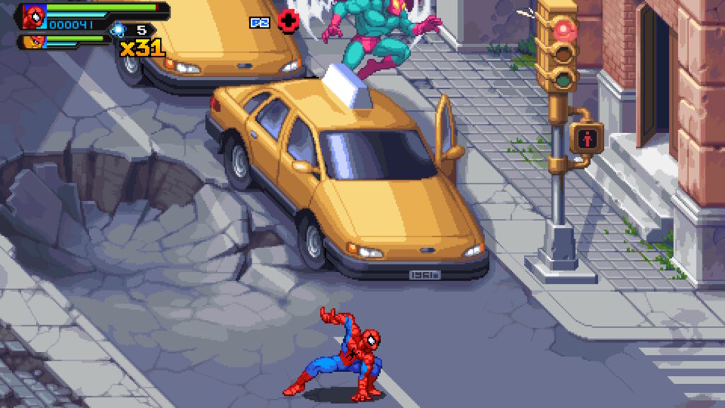 MARVEL Cosmic Invasion: Diversão à moda antiga