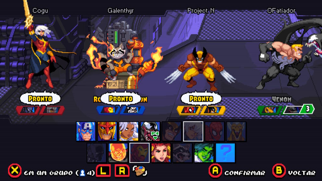 MARVEL Cosmic Invasion: Diversão à moda antiga