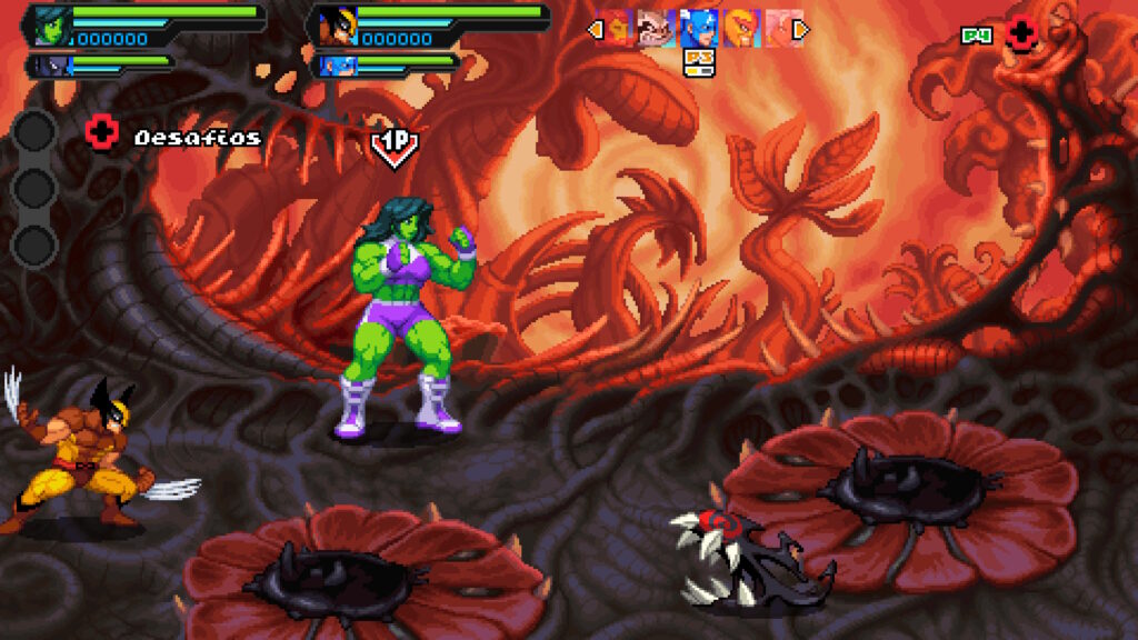 MARVEL Cosmic Invasion: Diversão à moda antiga