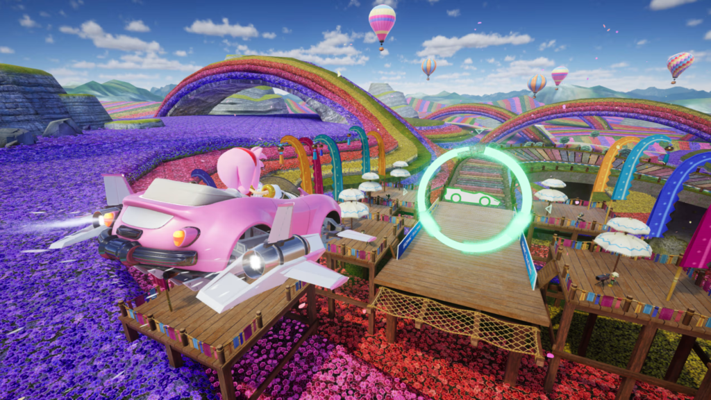 Sonic Racing: CrossWorlds: Edição Nintendo Switch 2 - A Evolução Técnica que Faltava