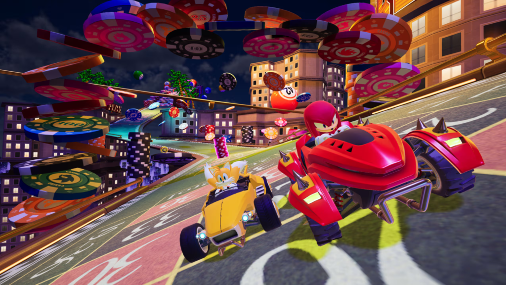 Sonic Racing: CrossWorlds: Edição Nintendo Switch 2 - A Evolução Técnica que Faltava