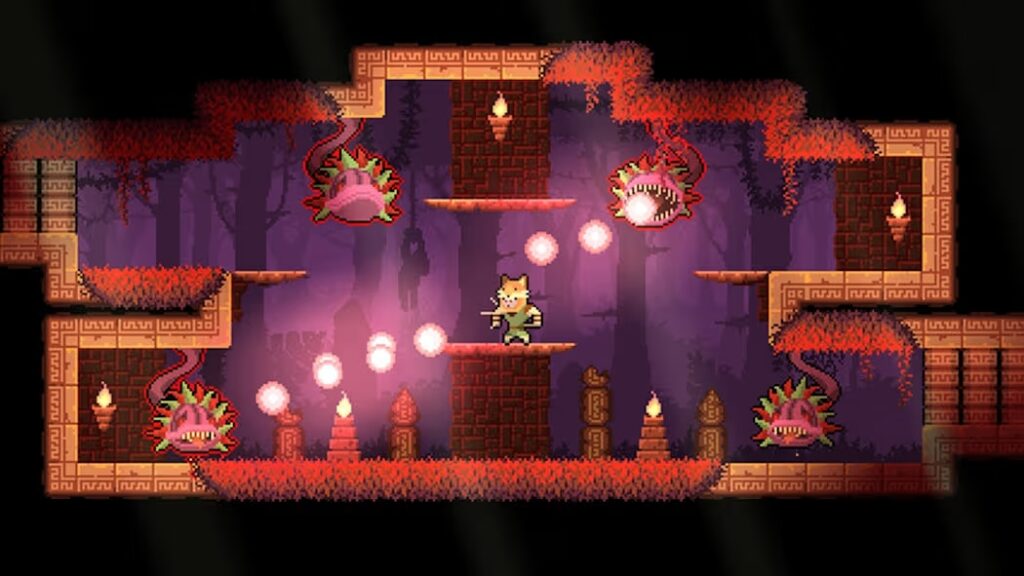 Dunjungle: muita ação em um roguelite 2D feito em pixel art
