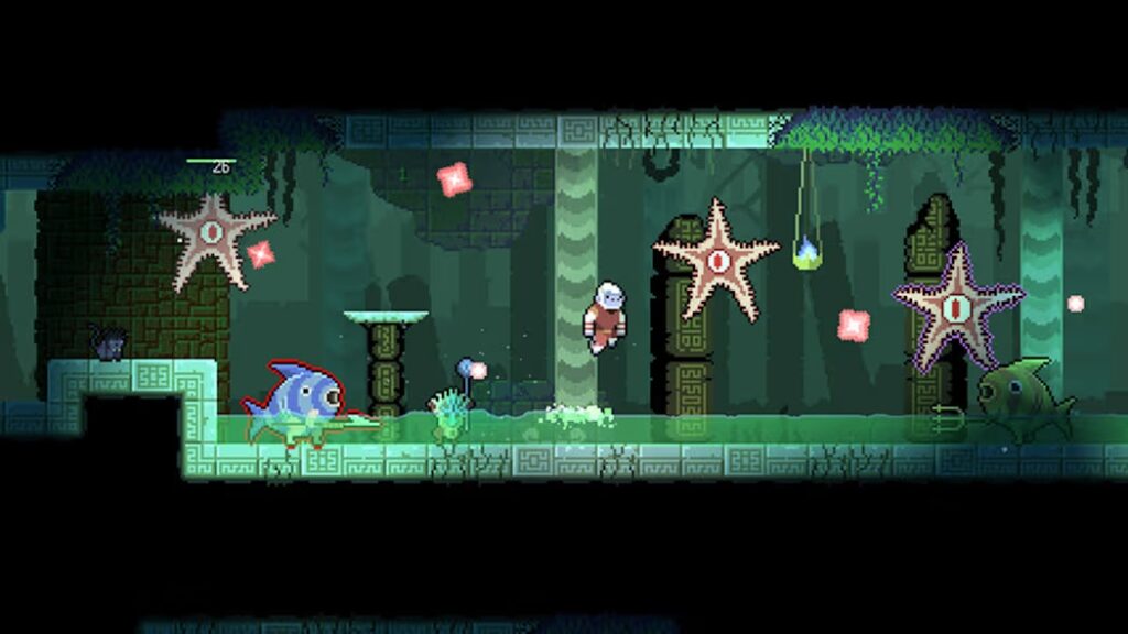 Dunjungle: muita ação em um roguelite 2D feito em pixel art