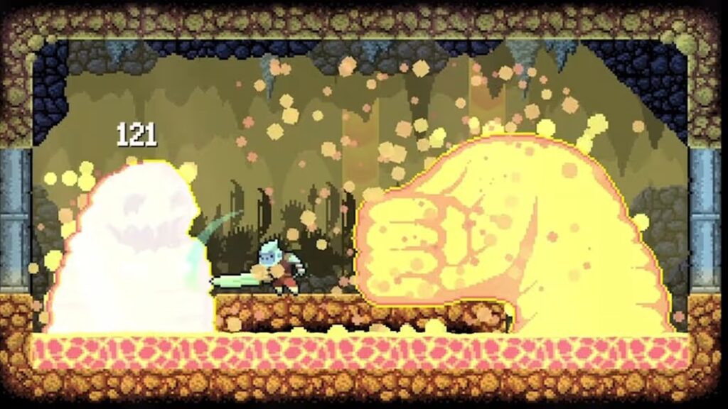 Dunjungle: muita ação em um roguelite 2D feito em pixel art