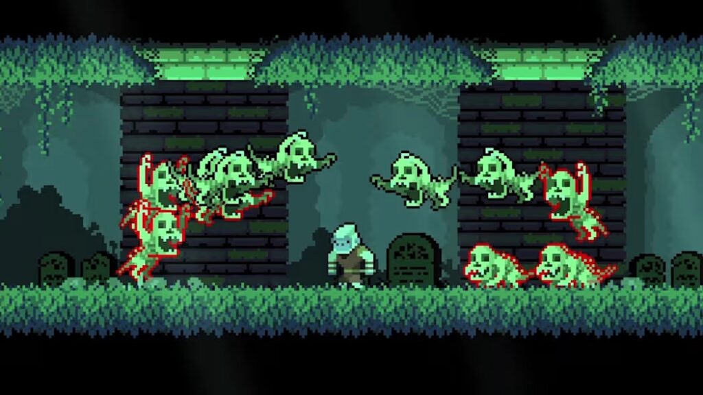 Dunjungle: muita ação em um roguelite 2D feito em pixel art