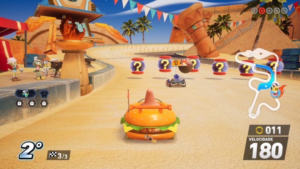 Sonic Racing: CrossWorlds: Edição Nintendo Switch 2 - A Evolução Técnica que Faltava