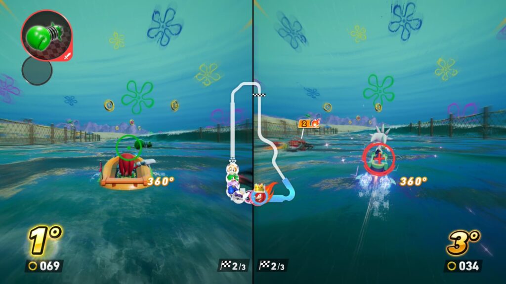 Sonic Racing: CrossWorlds: Edição Nintendo Switch 2 - A Evolução Técnica que Faltava