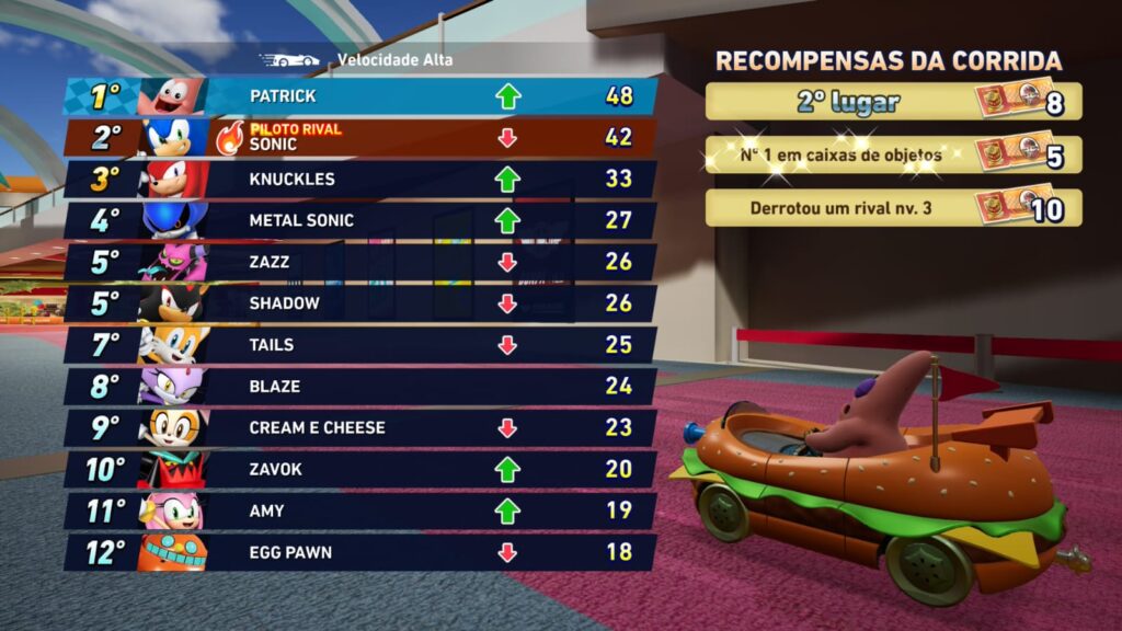 Sonic Racing: CrossWorlds: Edição Nintendo Switch 2 - A Evolução Técnica que Faltava