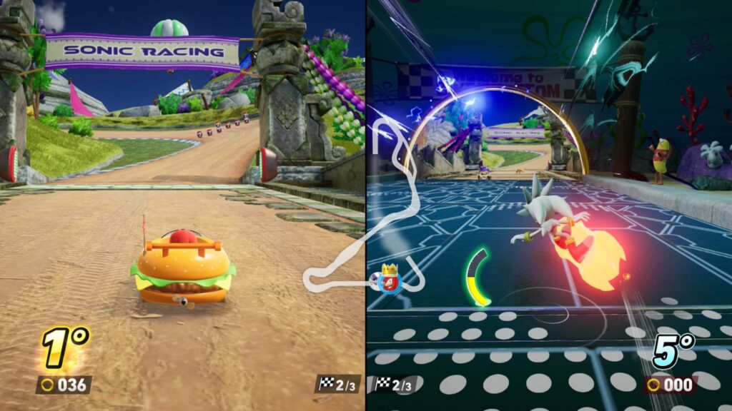 Sonic Racing: CrossWorlds: Edição Nintendo Switch 2 - A Evolução Técnica que Faltava