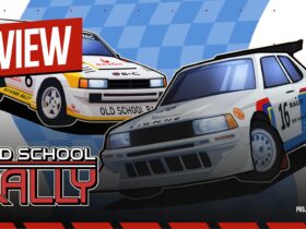 Old School Rally: o mais interessante jogo de rali disponível no Switch