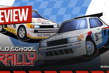 Old School Rally: o mais interessante jogo de rali disponível no Switch