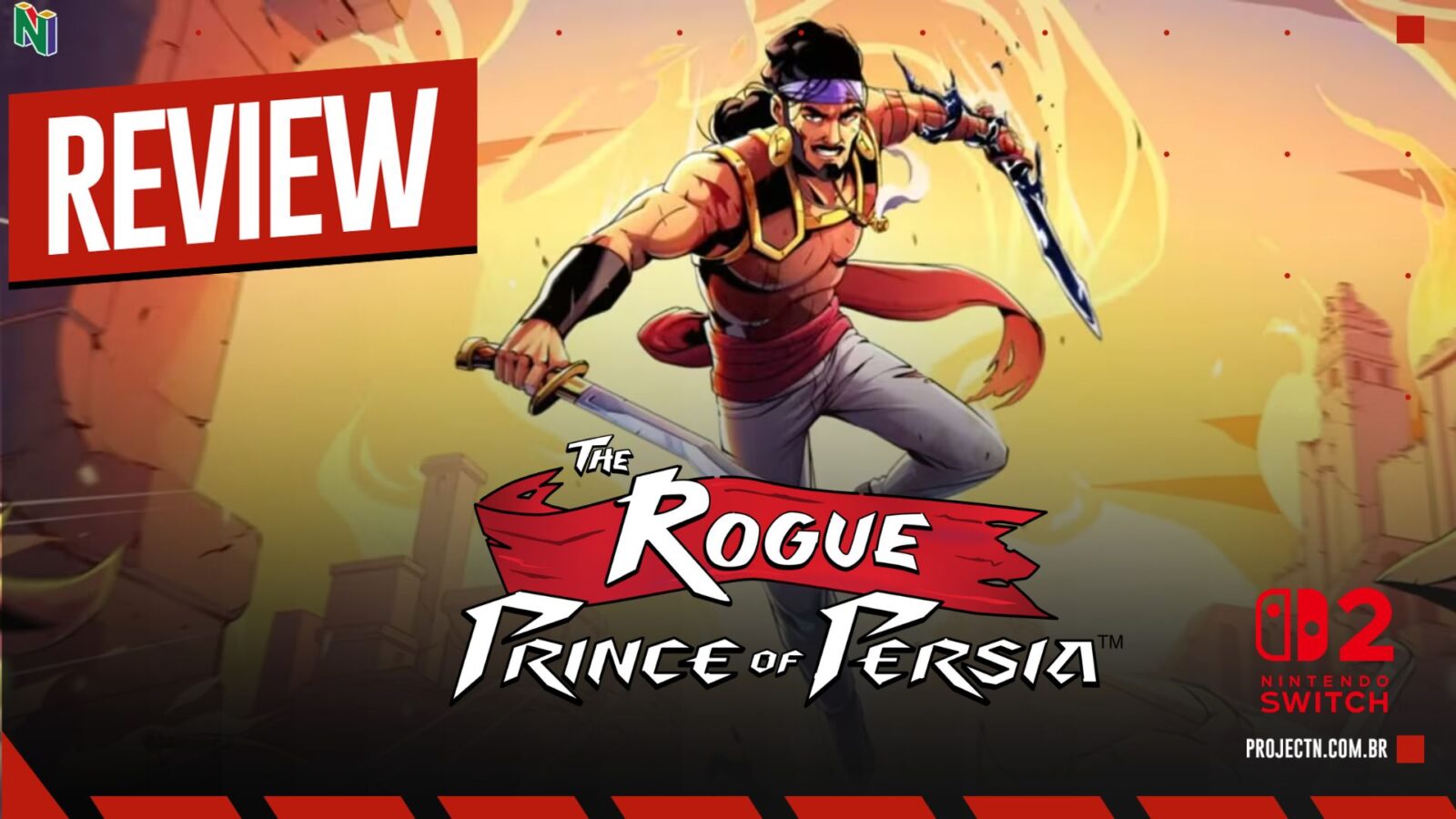 The Rogue Prince of Persia – Entre grandes referências, um jogo que encontra seu espaço