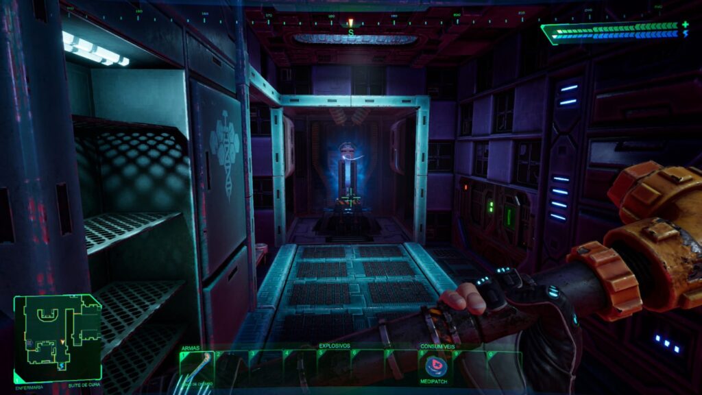 System Shock no Nintendo Switch 2 resgata um clássico absoluto, apesar dos tropeços