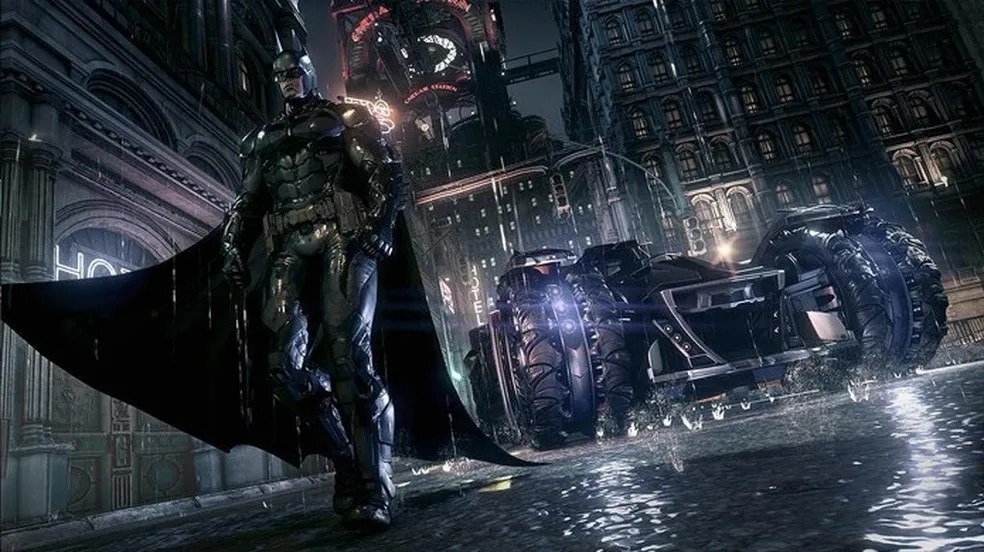 Batman: Arkham Knight recebe nova atualização com melhorias no Nintendo Switch 2