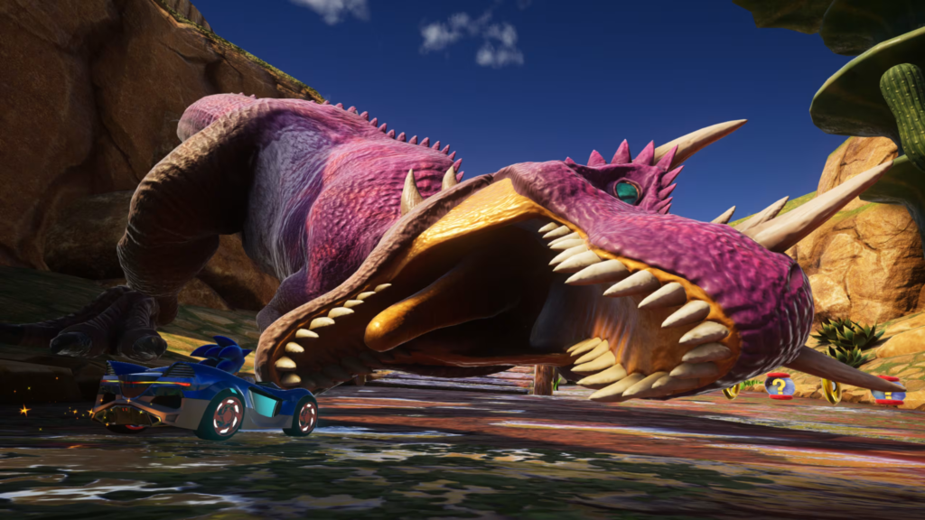 Sonic Racing: CrossWorlds: Edição Nintendo Switch 2 - A Evolução Técnica que Faltava