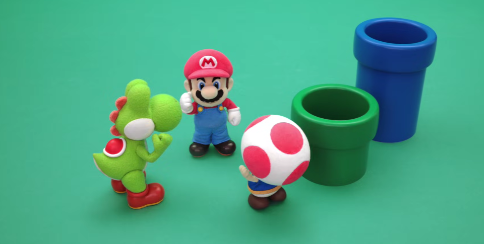 Nintendo divulga novo episódio de It’s me, Mario com o divertido “Hide and Seek