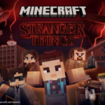 Minecraft recebe DLC inspirado em Stranger Things