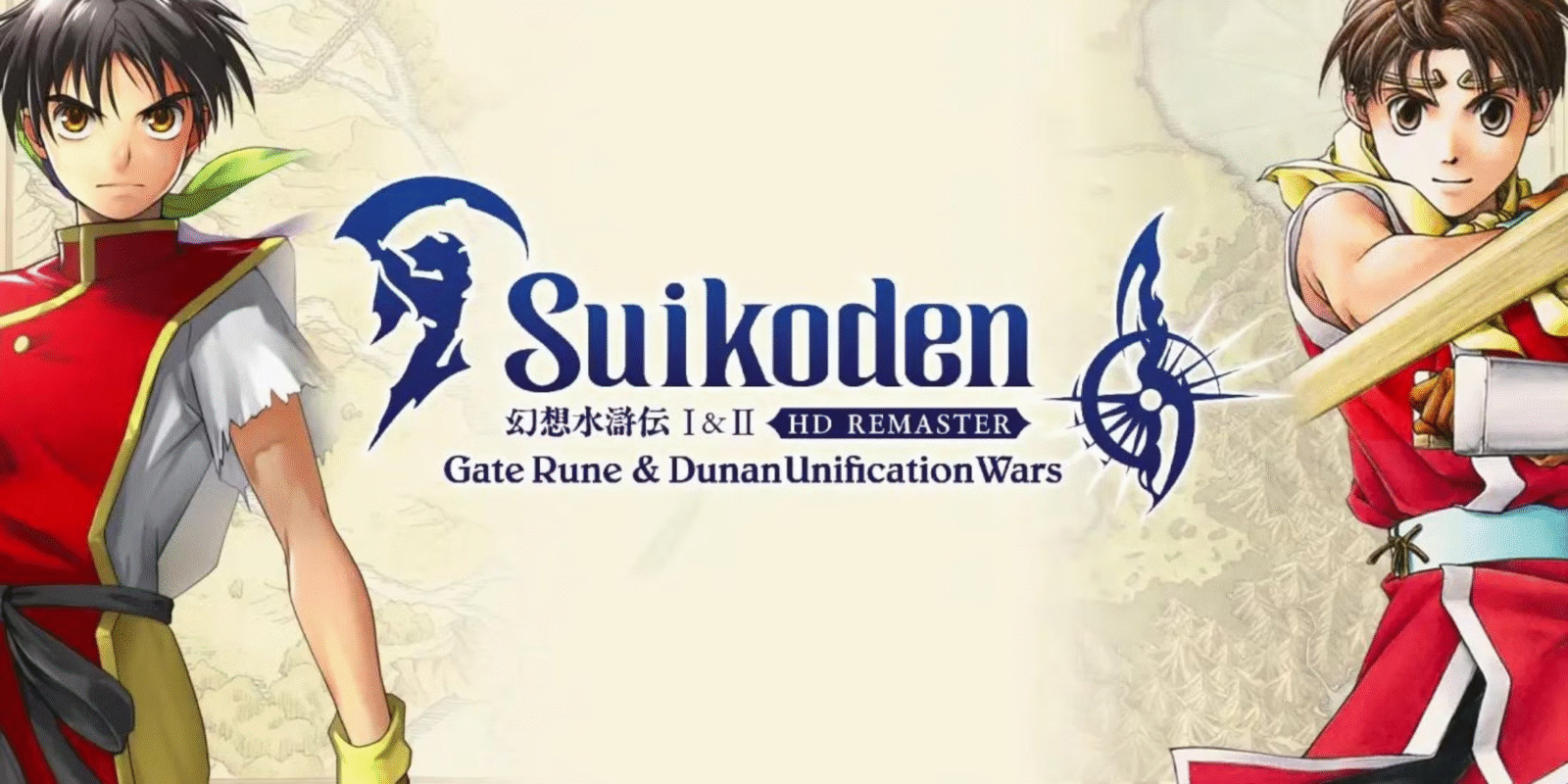 Konami anuncia transmissão especial de Suikoden para Dezembro