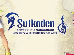 Konami anuncia transmissão especial de Suikoden para Dezembro