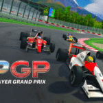 4PGP é anunciado com corridas arcade a 120 fps no Nintendo Switch 2