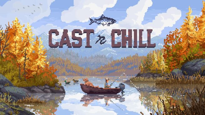 Cast n Chill chega ao Nintendo Switch 2 e Switch 1 em Dezembro