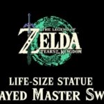 First 4 Figures anuncia estátua da Master Sword de Zelda: Tears of the Kingdom em tamanho real