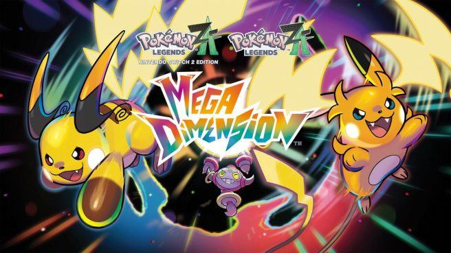 Pokémon Legends: Z-A recebe a atualização 2.0.0 com suporte ao DLC Mega Dimension