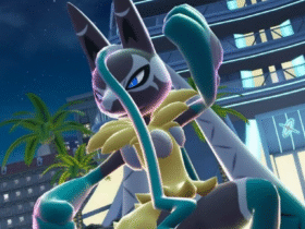 Mega Lucario Z é revelado em novo trailer da DLC Mega Dimension de Pokémon Legends: Z-A