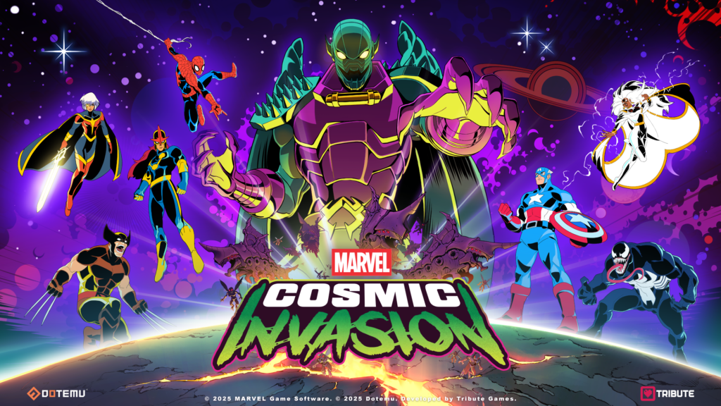 MARVEL Cosmic Invasion: Diversão à moda antiga