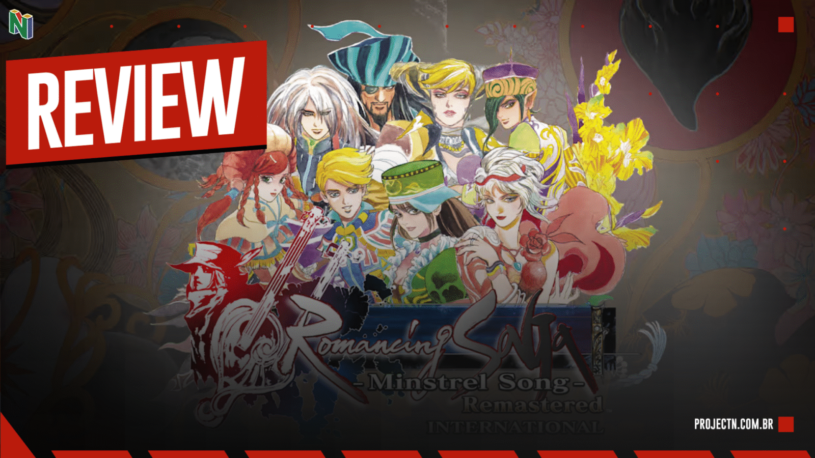 Romancing SaGa: Minstrel Song Remaster International - Uma SaGa épica te espera