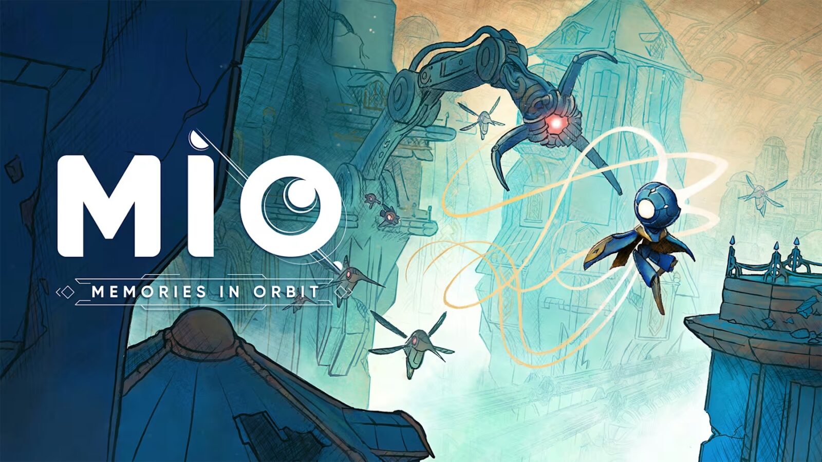 MIO: Memories in Orbit já está disponível para Nintendo Switch e Switch 2!