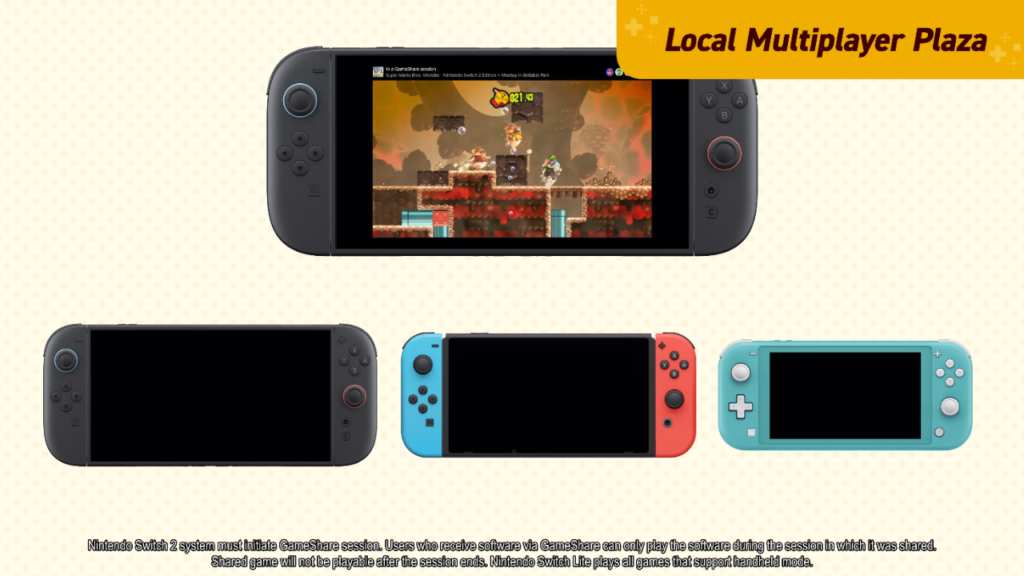 Super Mario Bros. Wonder - Nintendo Switch 2 Edition tem data revelada e trás uma série de novidades