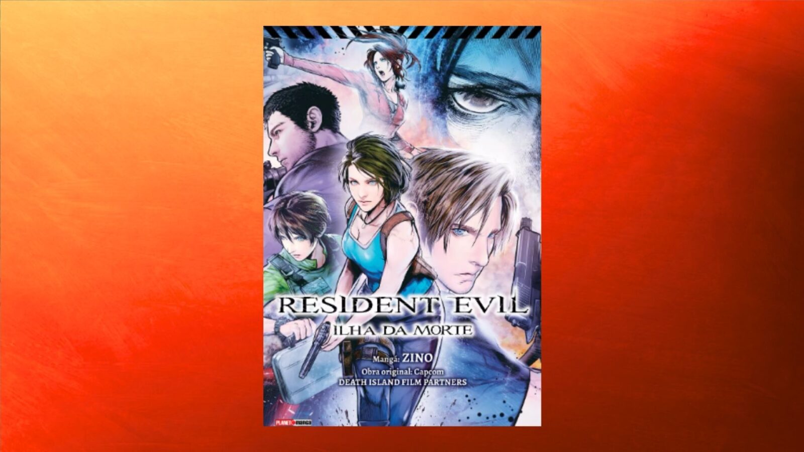 Mangá de Resident Evil entra em pré-venda no Brasil
