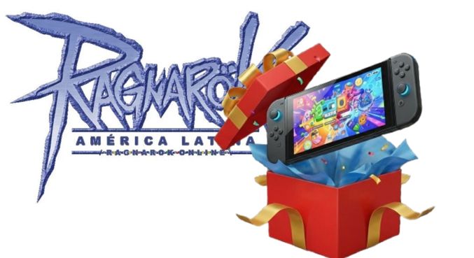 Ragnarok LATAM dará Nintendo Switch 2 como premio em evento