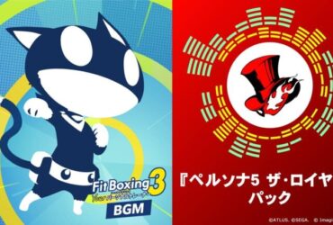 Fitness Boxing 3: Your Personal Trainer anuncia DLC “Persona 5 Royal Pack”!