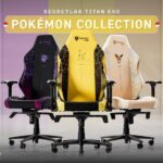 Cadeiras Gamer de Pokémon são anunciadas pela Secretlab